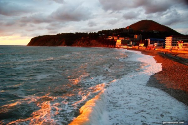 Черноморское побережье Ольгинка