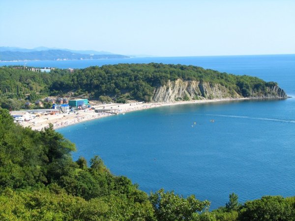 Черное море Лазаревское фото