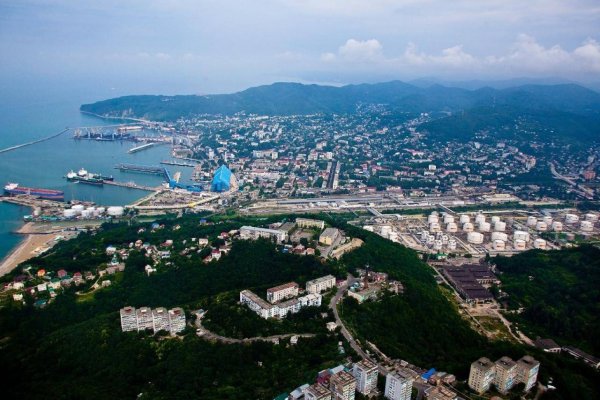 Посёлок Ольгинка Туапсинский район