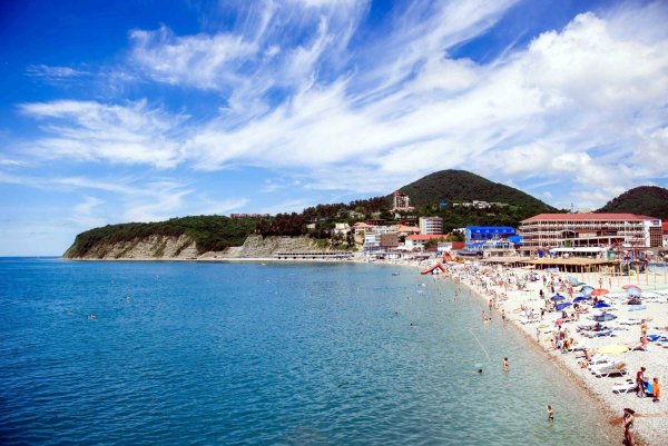 Посёлок Новомихайловский Краснодарский край