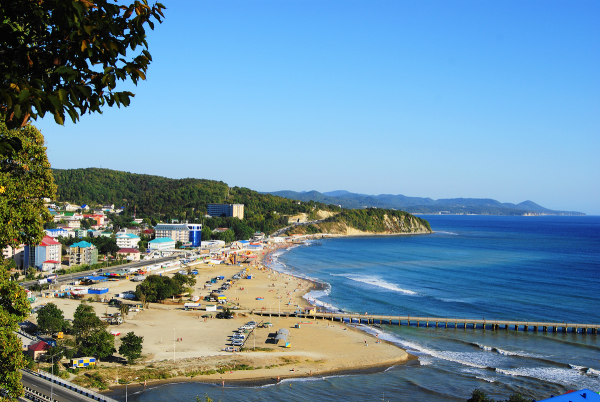 Черное море Туапсе