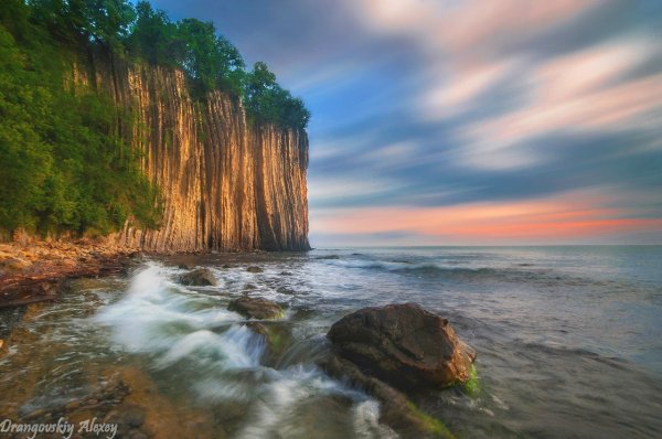 Скала Киселева Туапсинский район