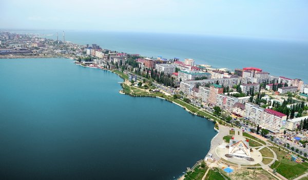 Столица Дагестана Махачкала