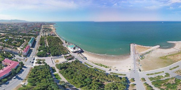 Каспийск Дагестан набережная