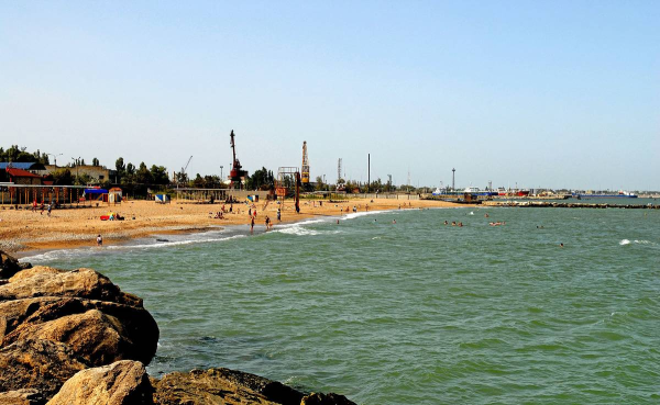 Каспийское море город Махачкала