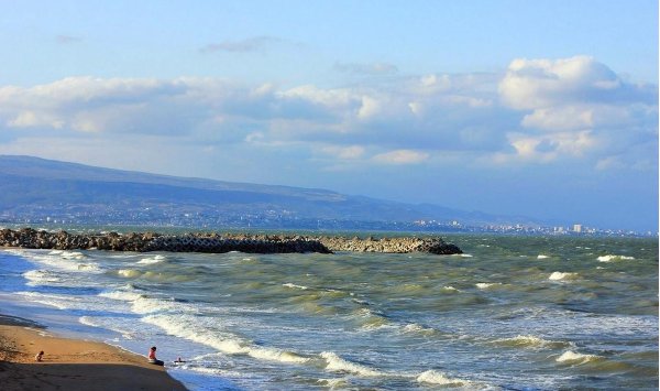 Каспийское море Дагестан