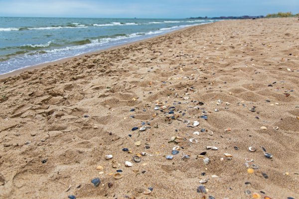 Пляжи Каспийска Дагестан