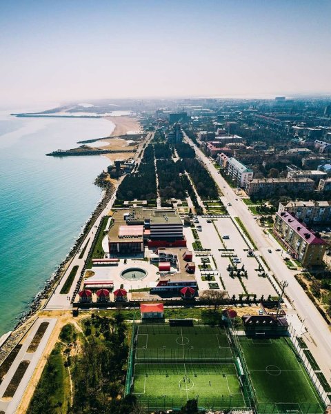 Каспийск город