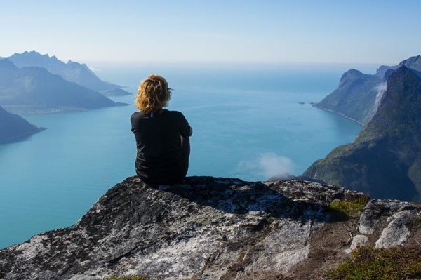 Вид со скалы