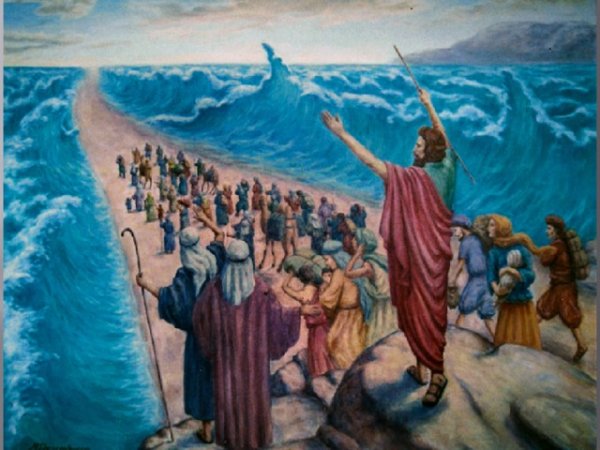 Пророк Моисей море