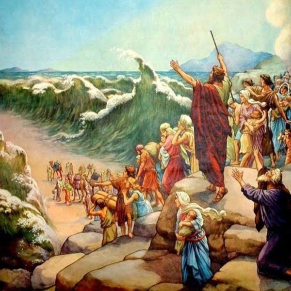 Моисей море расступилось
