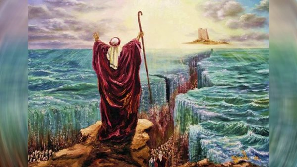 Пророк Моисей и Чермное море