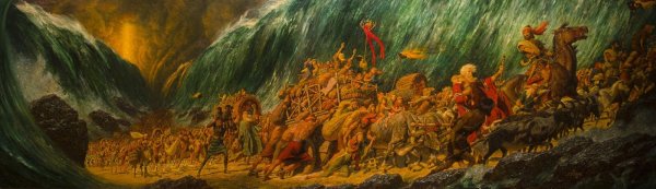 Поход Моисея через море