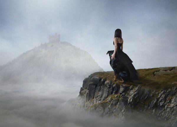 Девушка на Утесе