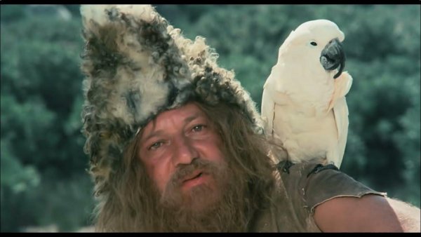 Фантоцци Робинзон Крузо