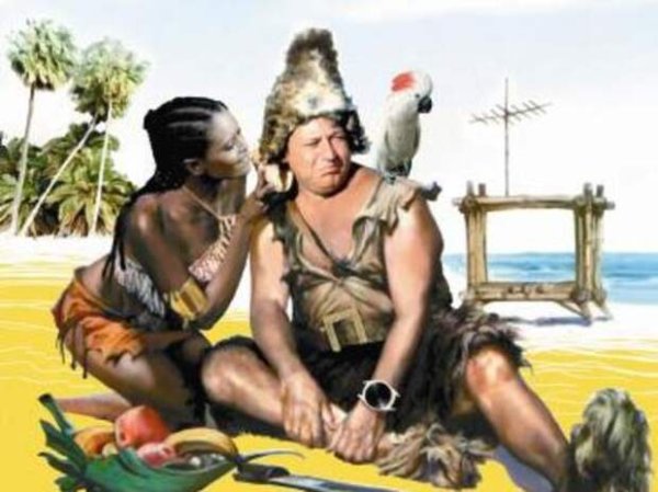 Черная пятница Синьор Робинзон