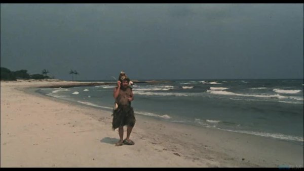 Опять про море Синьор Робинзон