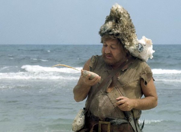 Синьор Робинзон фильм 1976