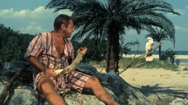 Синьор Робинзон 1976