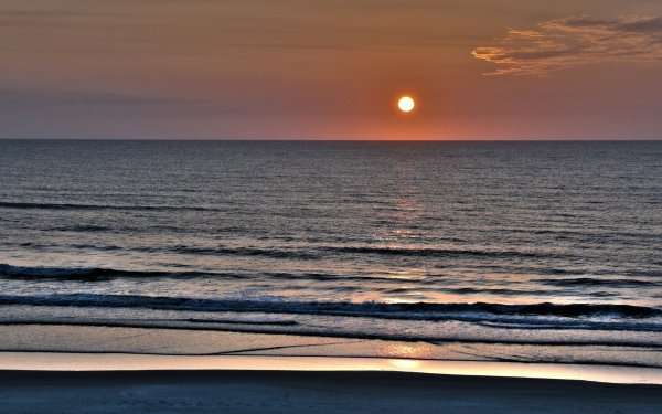 Вечер на море