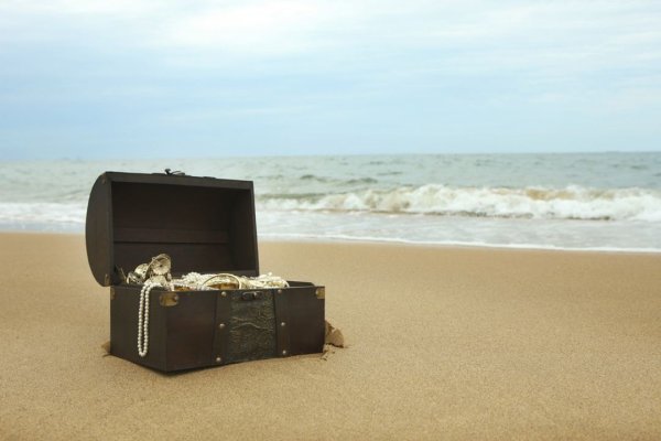 Сундук "морской"