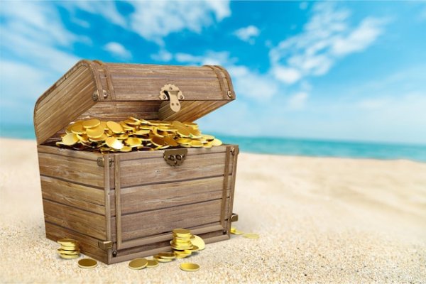 Сокровища на дне морском