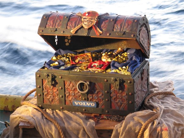 Сундук с сокровищами капитана Флинта