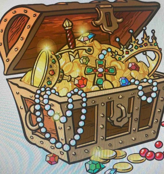 Сокровища на дне моря