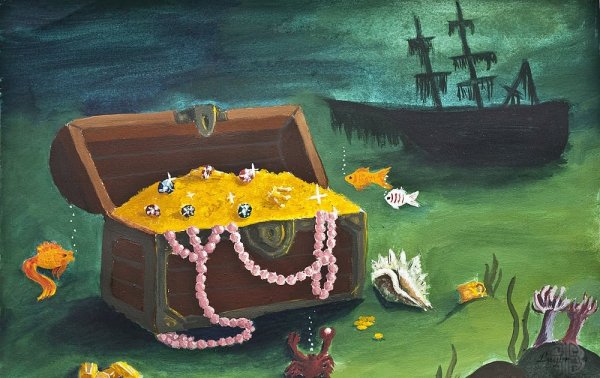 Алекс Алемани художник картины чемодан