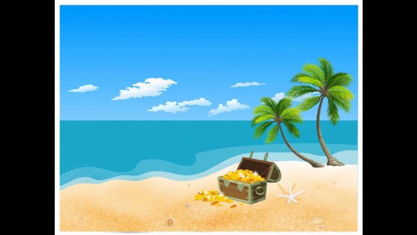 Сундук сокровищ для детей