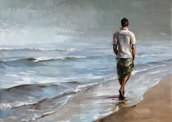 Художник Victor Bauer