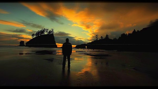 Одинокий человек