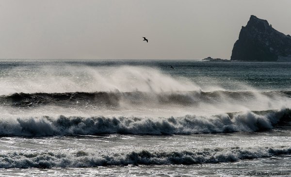 Шторм на побережье