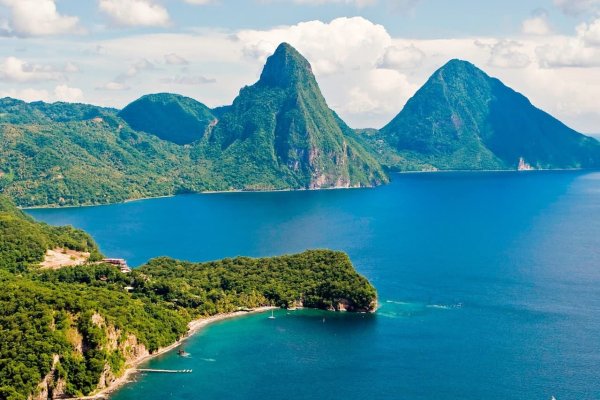 Остров сент-Люсия Карибы