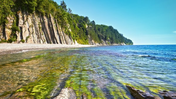 Скала Киселева Ольгинка