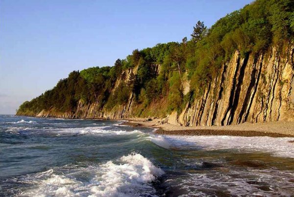 Пляж Кадош Туапсе