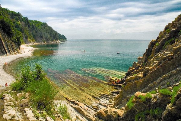Скала Киселёва. Чёрное море. Туапсинский район.
