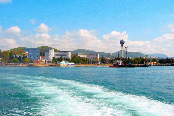 Город Туапсе море