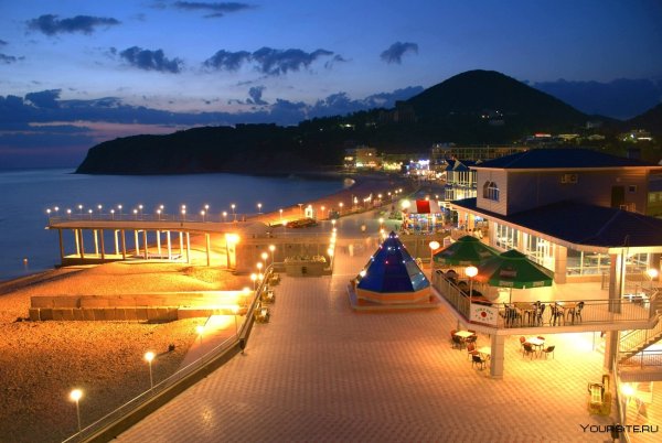 Посёлок Ольгинка Туапсинский район