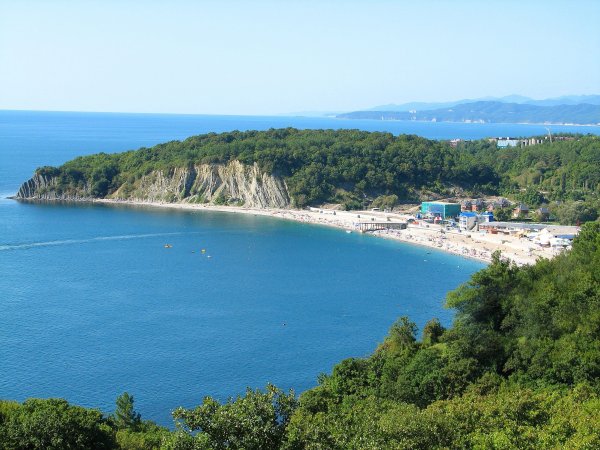 Туапсе поселок Ольгинка