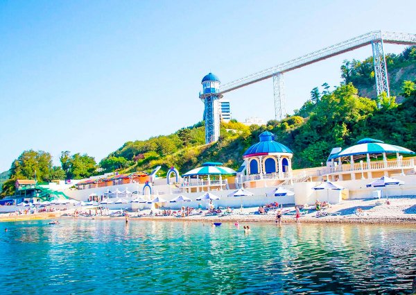 Азимут Прометей Небуг пляж