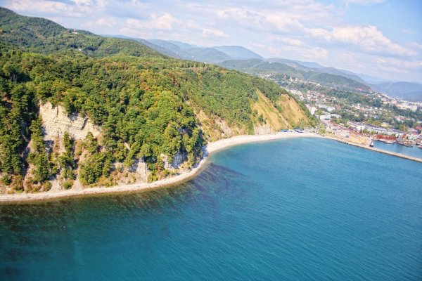 Туапсе берег