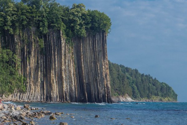 Мыс Кадош скала Киселева