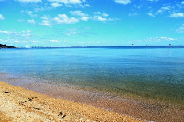 Город Керчь море