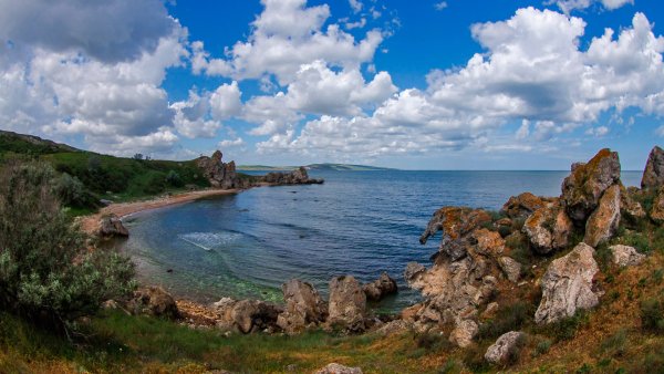 Мыс Зюк курортное Керчь