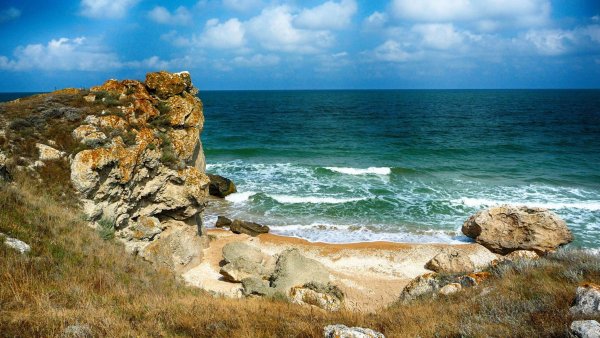 Курортное Крым Генеральские пляжи