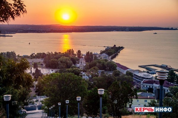 Керчь Азовское море Генеральские пляжи