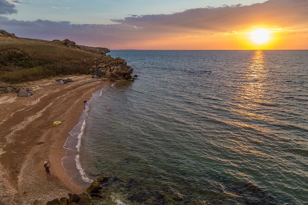 Генеральские бухты Керчь