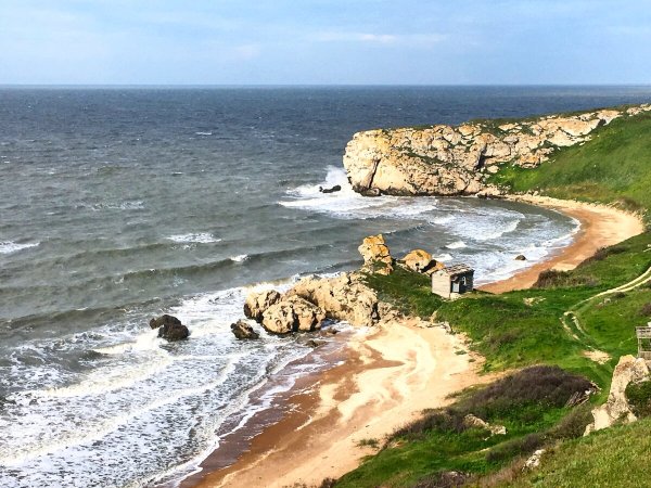 Генеральские пляжи, Керченский полуостров