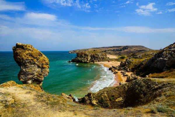 Мыс Зюк Крым